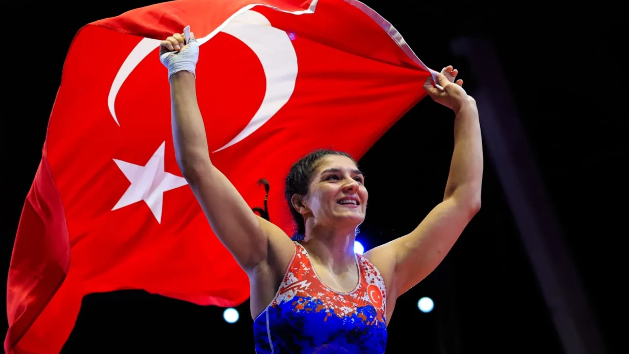 Nesrin Baş ikinci kez Avrupa şampiyonu