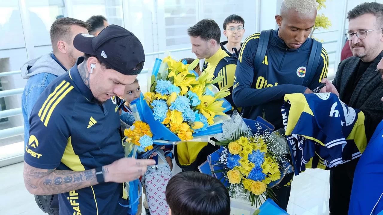 Fenerbahçe kafilesi Konya'da