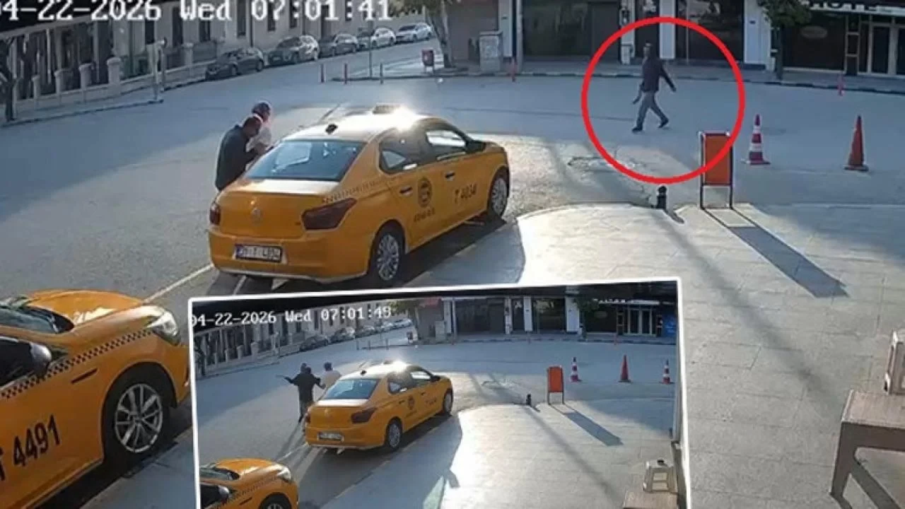 Satırla önüne gelene saldırdı! Taksici yaşadığı dehşeti anlattı: 'Kellem gidiyordu'