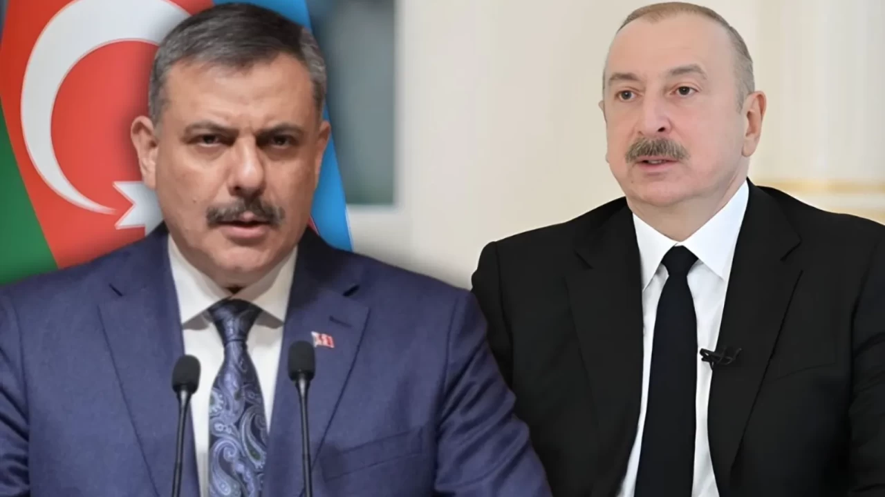 Bakü’de kritik zirve: Azerbaycan Cumhurbaşkanı Aliyev, İçişleri Bakanı Mustafa Çiftçi’yi kabul etti!