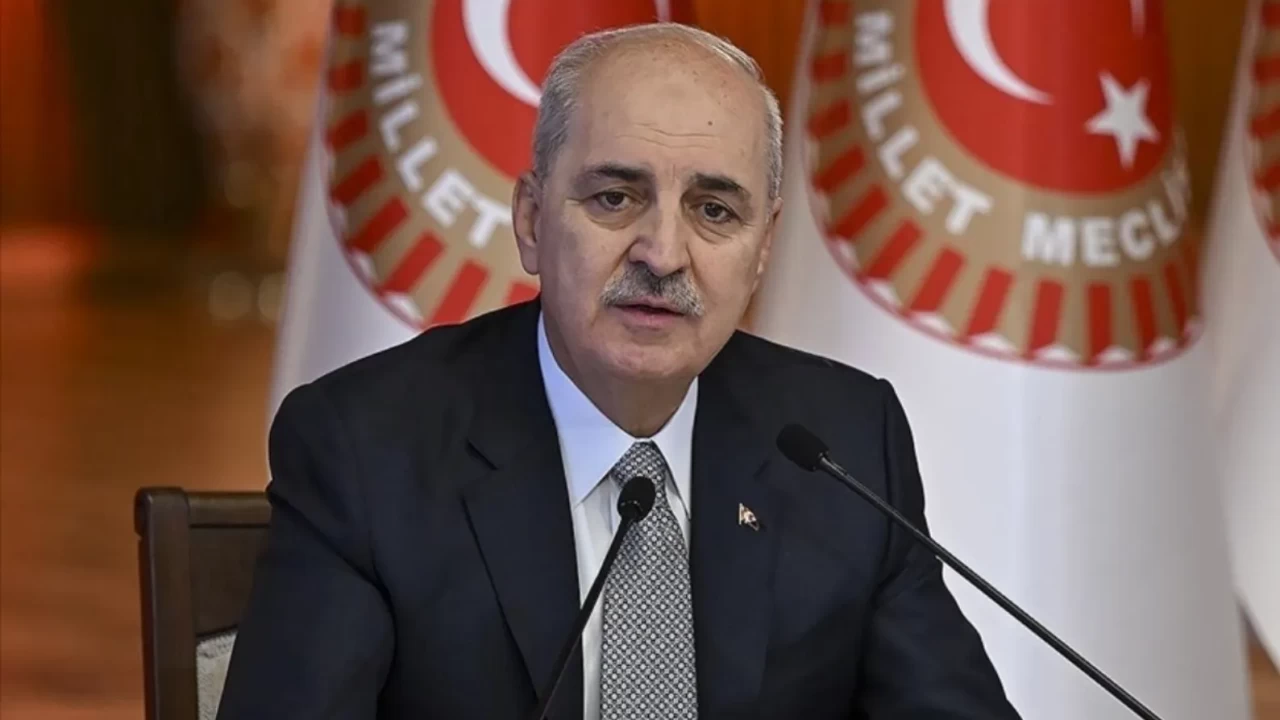 TBMM Başkanı Kurtulmuş'tan 106. yıl mesajı: Egemenlik milletin, meclis çocuklarındır!