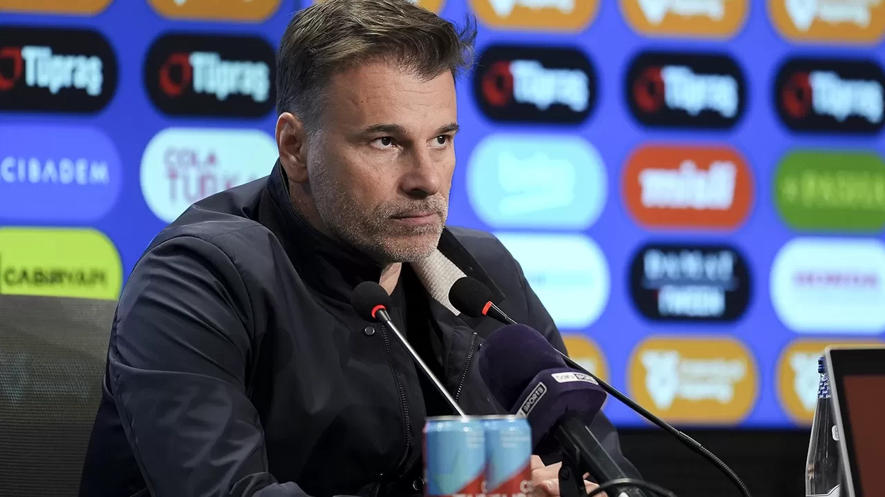 Fatih Karagümrük'te Stanojevic: İyi şanslar yakaladık ama değerlendiremedik