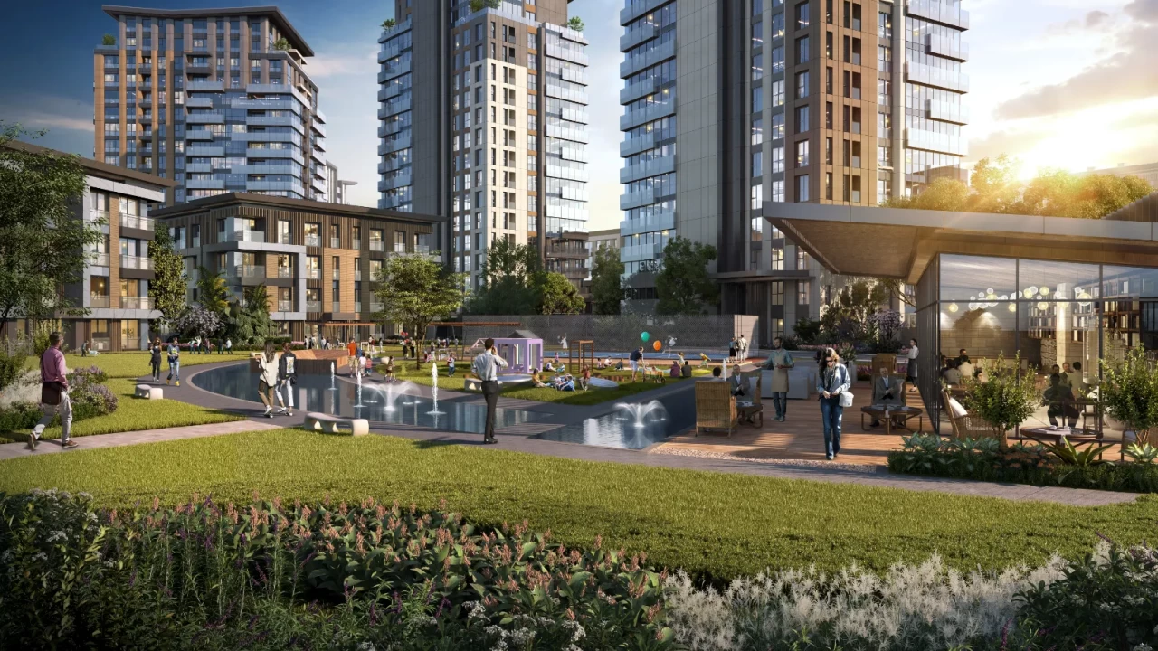 OYAKKENT Silüet, İstanbul’un yeni ulaşım  akslarının merkezinde konumlanıyor