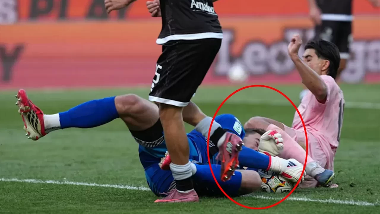 Yeşil sahada yürekli ağza getiren olay!