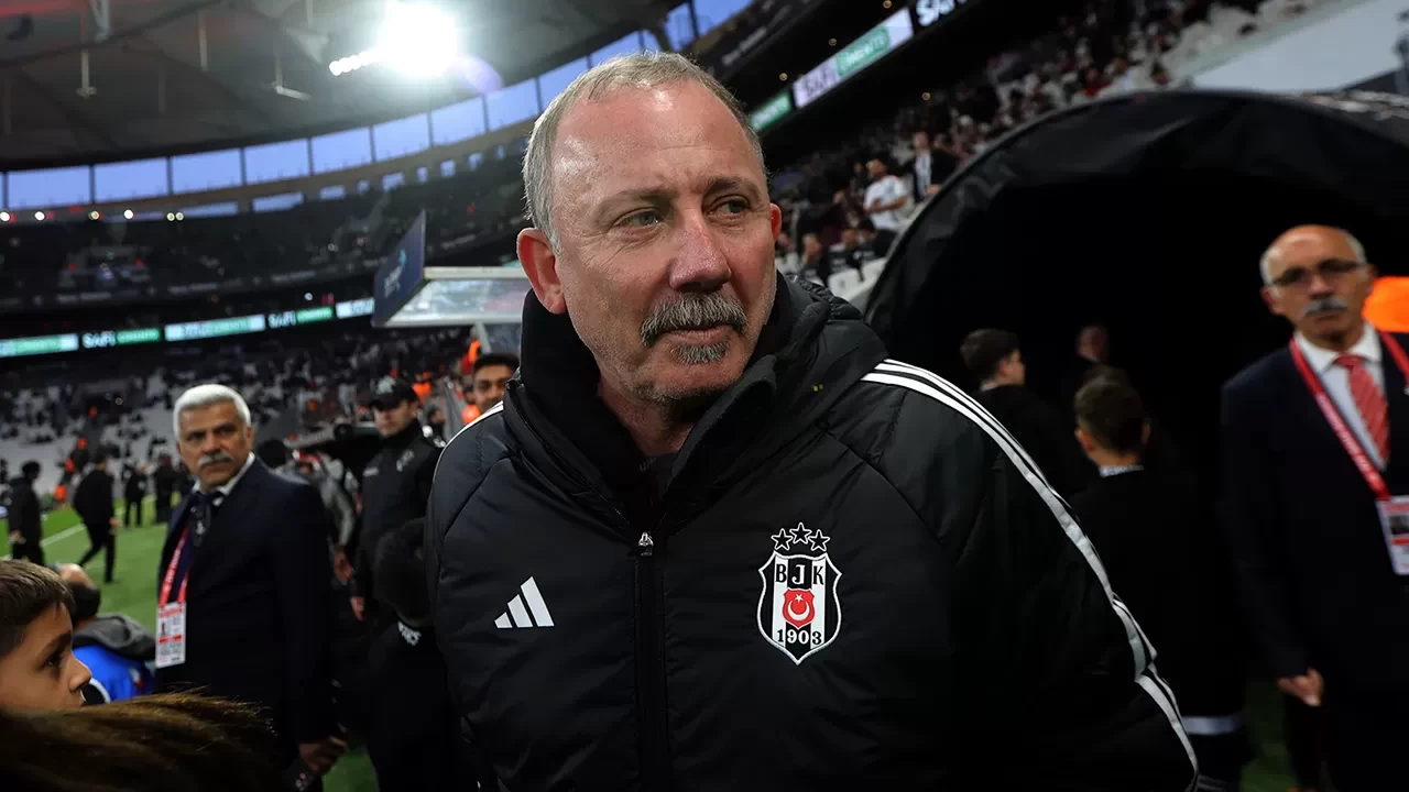 Sergen Yalçın, Beşiktaş'ın başında 100. maçına çıktı