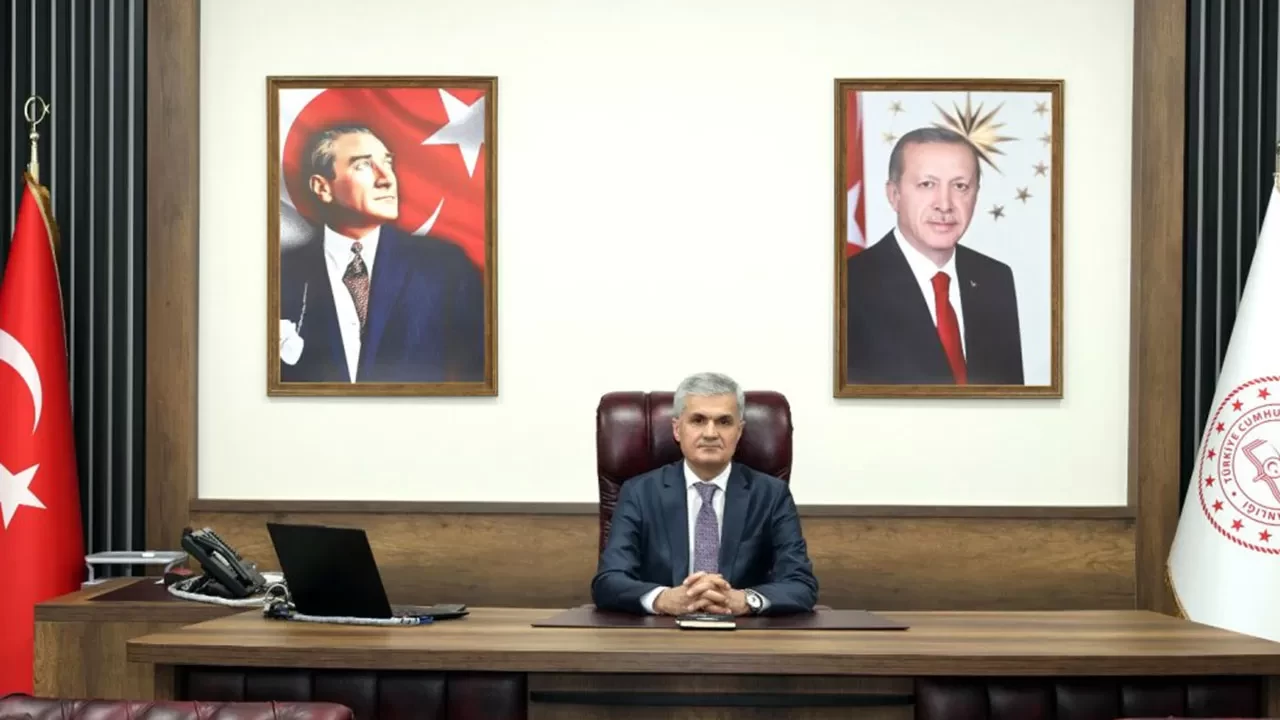 Kahramanmaraş'in yeni milli eğitim müdürü Turan Akpınar oldu