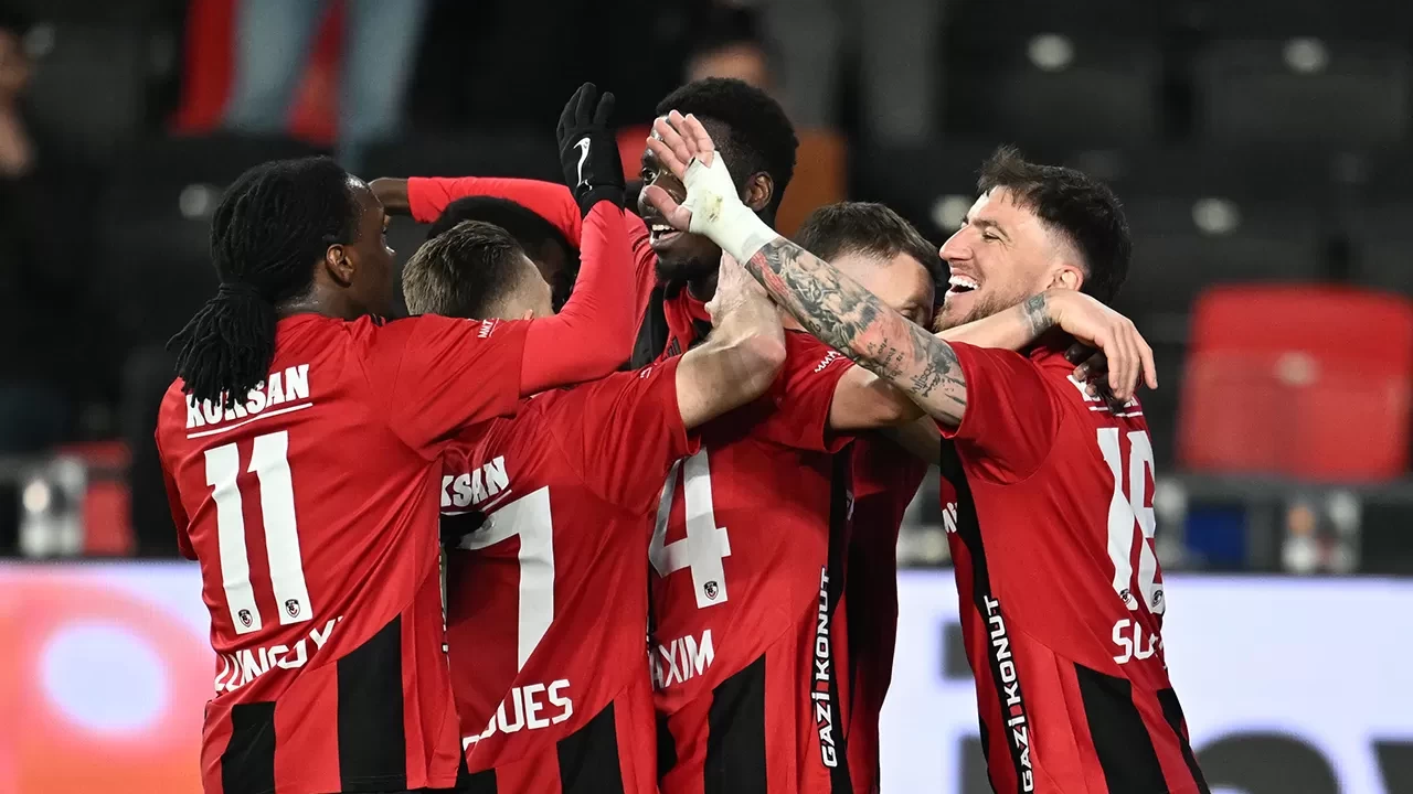 Gaziantep FK - Kayserispor maç özeti