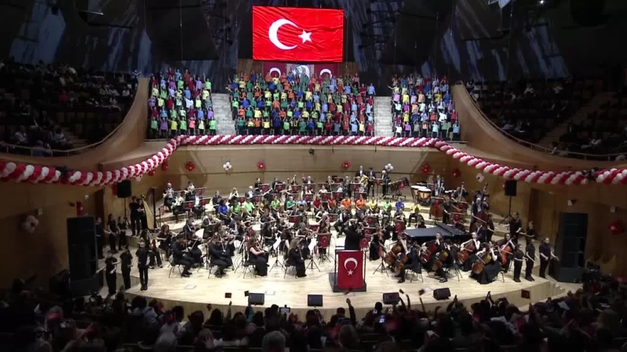 CSO Ada Ankara'da  23 Nisan  etkinlikleri düzenlenecek