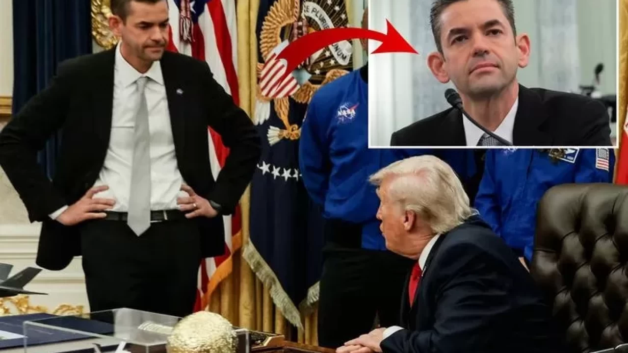 Trump yine yaptı yapacağını: NASA Başkanı’na olay sözler!