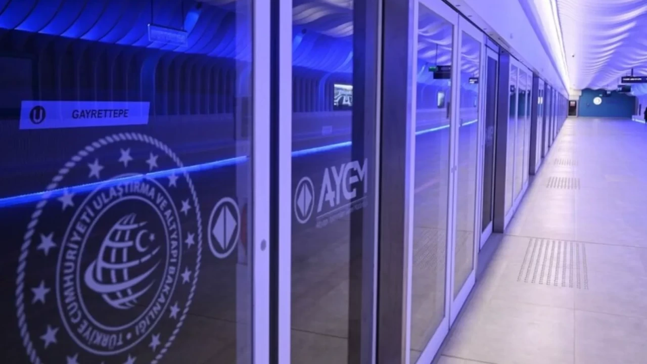 Gayrettepe-İstanbul Havalimanı Metro Hattı Yolcu Rekoru