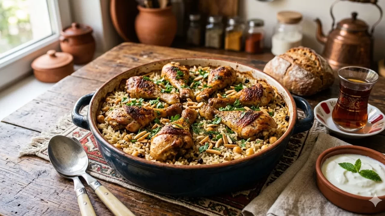 Gelinim Mutfakta Pilavlı Baget Kapama tarifi! Pilavlı Baget Kapama nasıl yapılır? Malzeme listesi