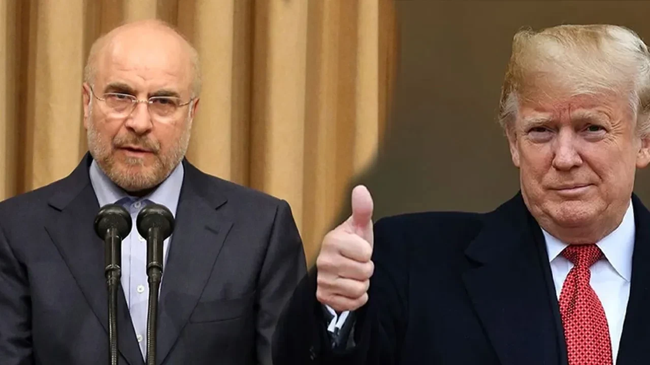 Kalibaf'tan Trump'ın kara saldırı tehditlerine sert yanıt: 'Gelin bekliyoruz'