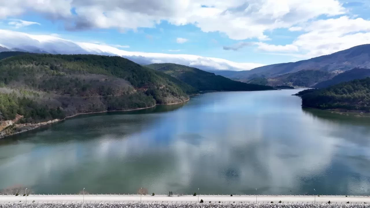 Yağışlardaki artış su rezervlerini rahatlattı