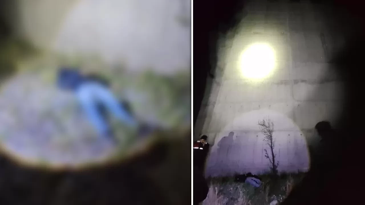 İstinat duvarı faciası: Gece saatlerinde acı olay