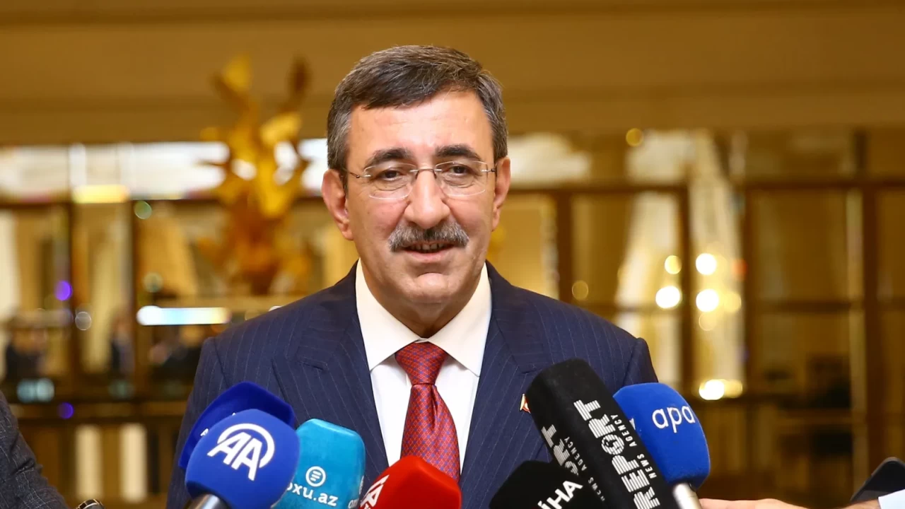 Türk dünyasında refah dönemi! Cumhurbaşkanı Yardımcısı Yılmaz: Büyüme hızı yüzde 6'yı buldu