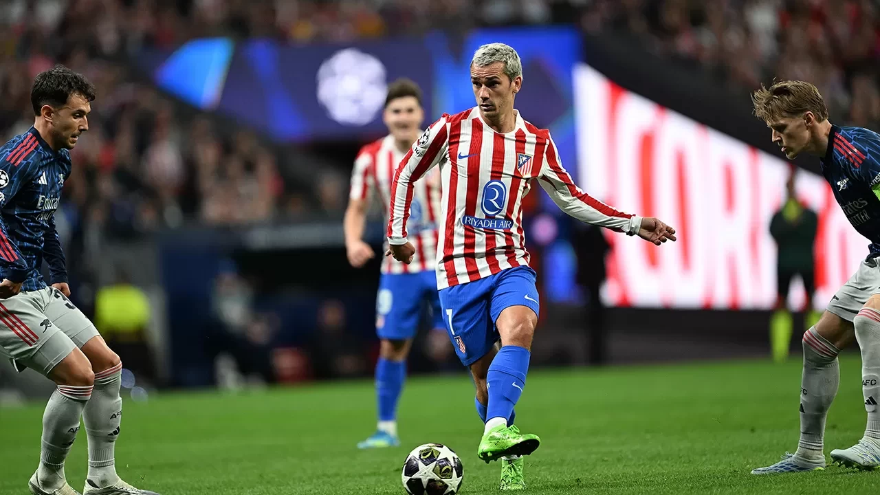 Atletico Madrid - Arsenal maçında kazanan çıkmadı!