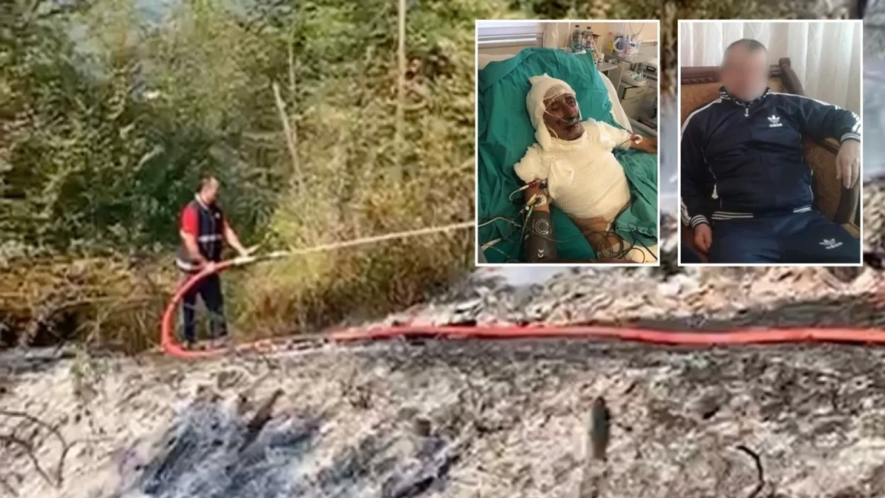 Cide’deki Dehşet Yangınında Tanıklar Dinlendi:  Ölürse Kanıt Olsun Diye Videosunu Çektik