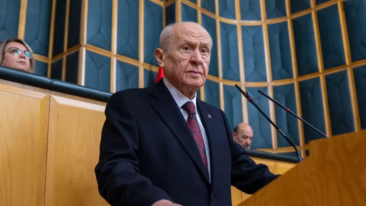 TBMM Grup Toplantısı'nda MHP Lideri Devlet Bahçeli'den önemli açıklamalar