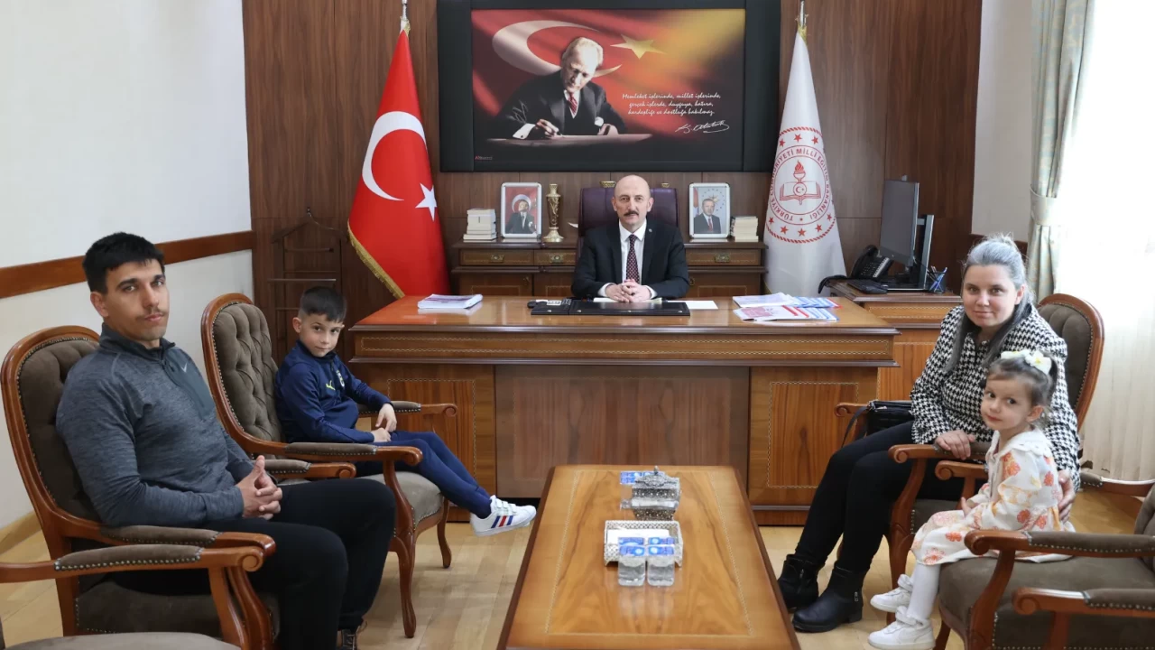 Cumhurbaşkanı Erdoğan ile buluşan Mutlucan o anları anlattı: Heyecandan konuşamadım