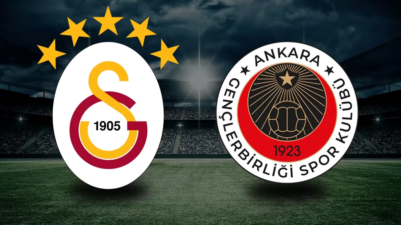 Galatasaray - Gençlerbirliği maçı | Türkiye Kupası Çeyrek Finali