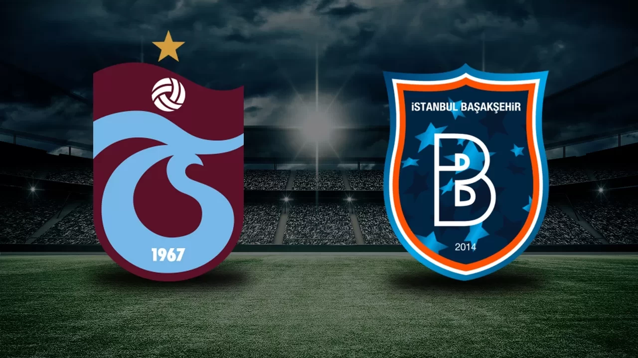 CANLI | Trabzonspor - Başakşehir FK maçı
