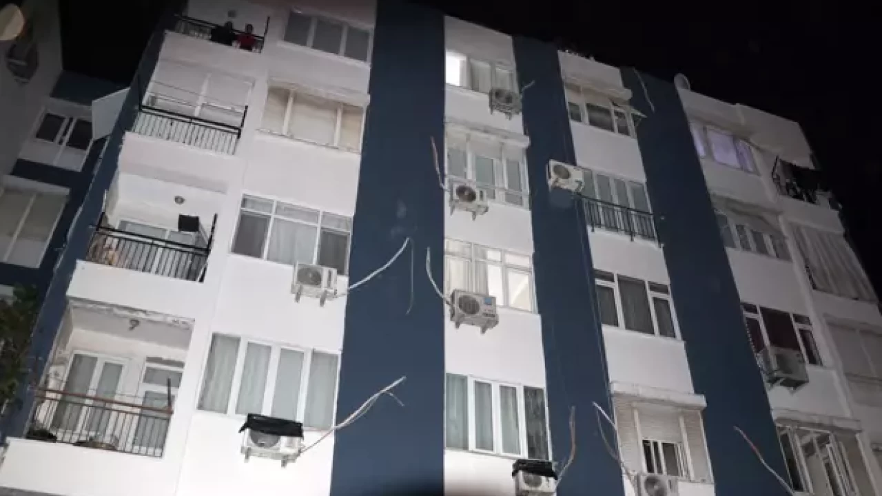 Prizden çıkan kıvılcım evi yaktı! Antalya'da facianın eşiğinden dönüldü