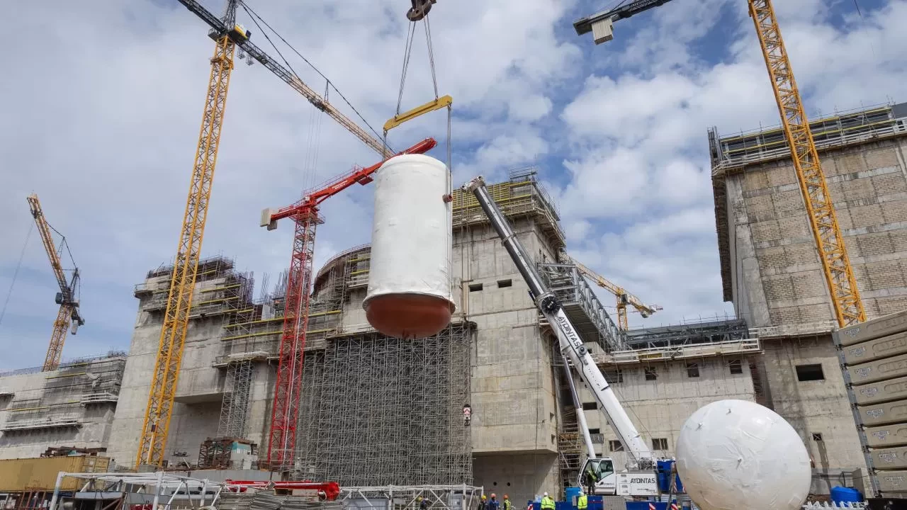 Akkuyu Nükleer Güç Santrali'nde kritik adım: 2. Güç Ünitesi'nde güvenlik sistemi tamamlandı