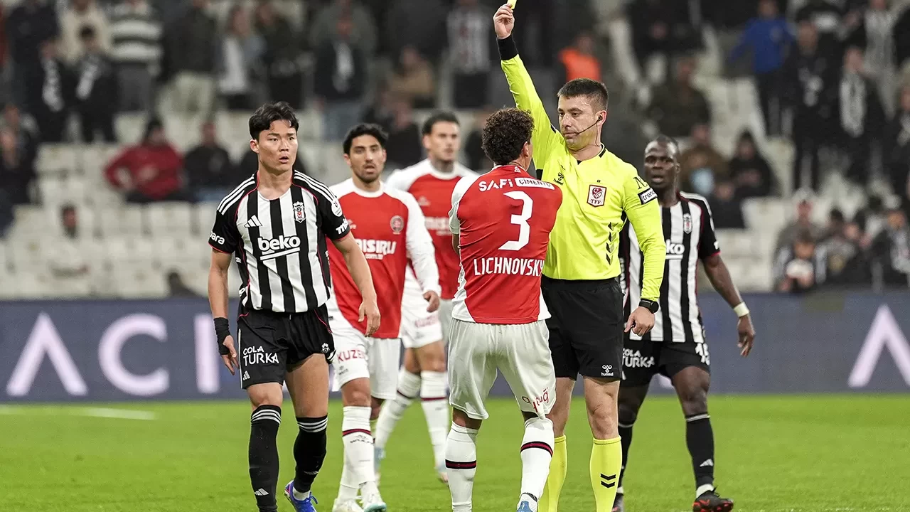 Beşiktaş - Fatih Karagümrük maç özeti