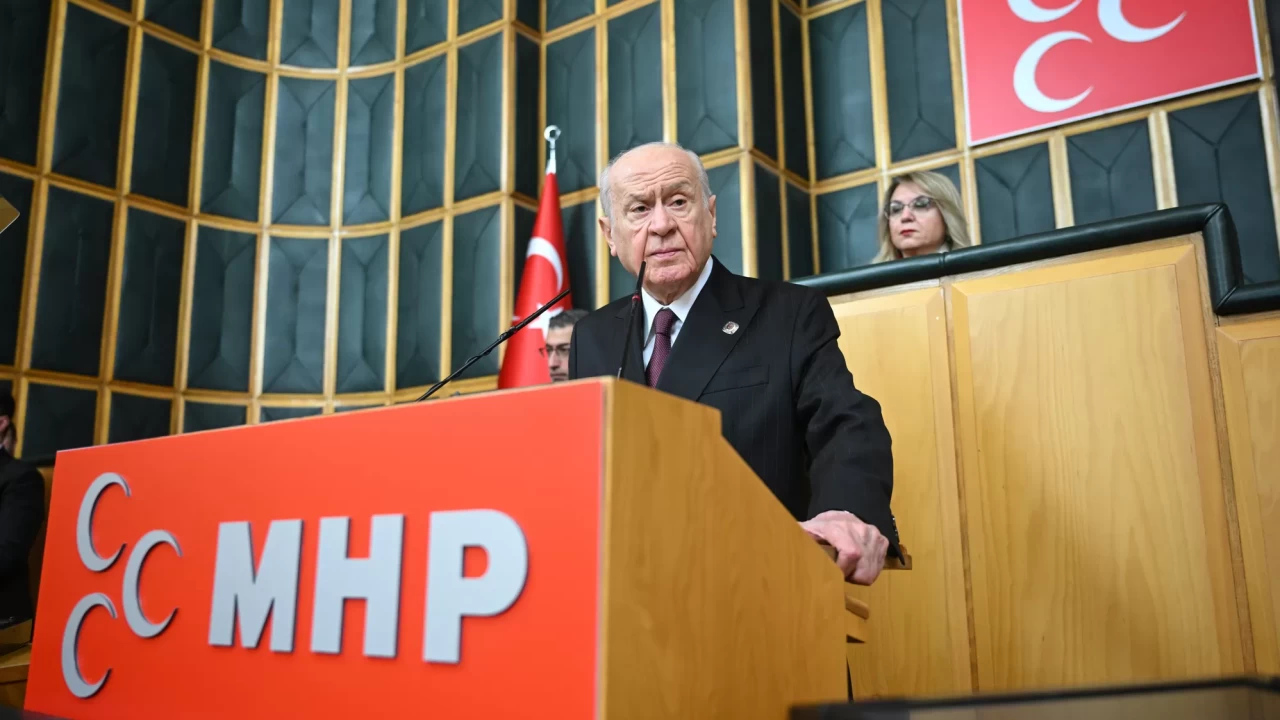 MHP Lideri Devlet Bahçeli'den Terörsüz Türkiye vurgusu: Barış taviz değildir!