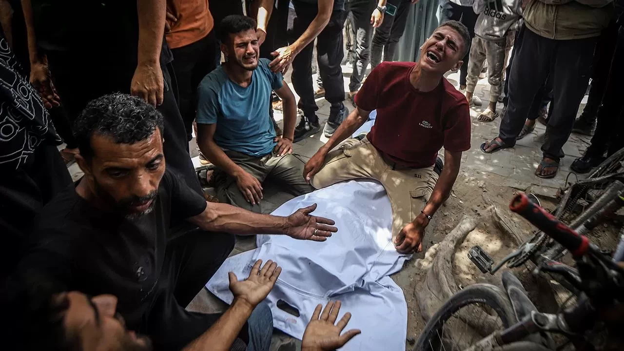 İsrail’in Gazze saldırılarında bilanço ağırlaşıyor! Can kaybı 72 bin 345’e yükseldi