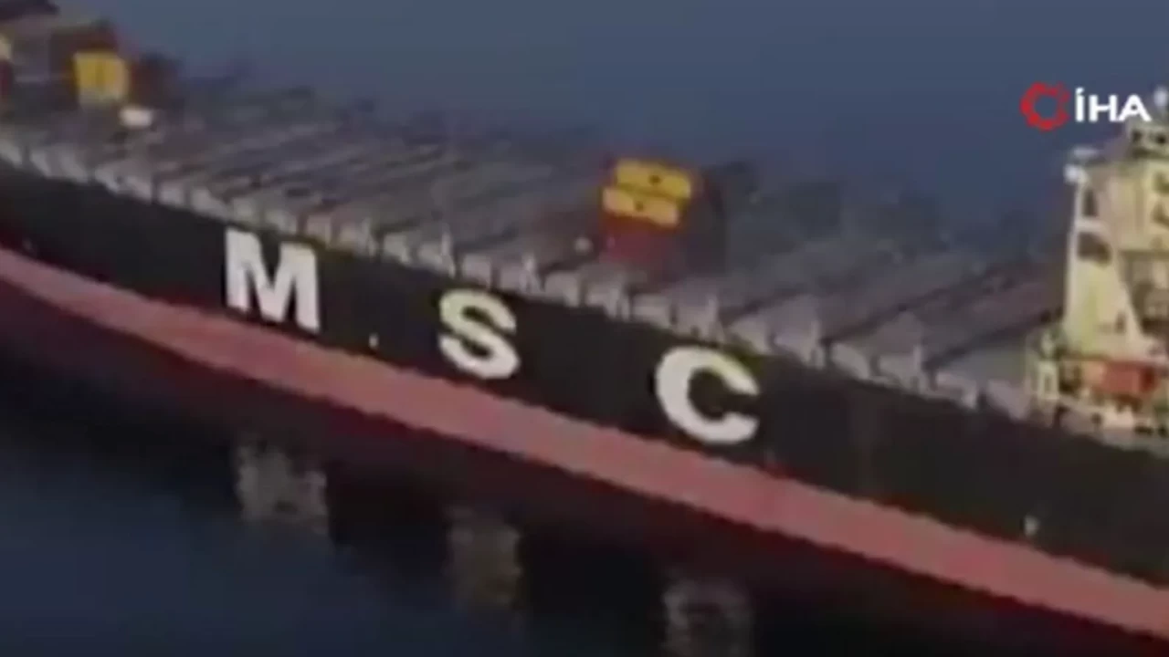 İran Hangi Gemilere El Koydu? 23 Nisan Hürmüz Boğazı Operasyonu Detayları: MSC-Francesca Nereye Götürüldü?