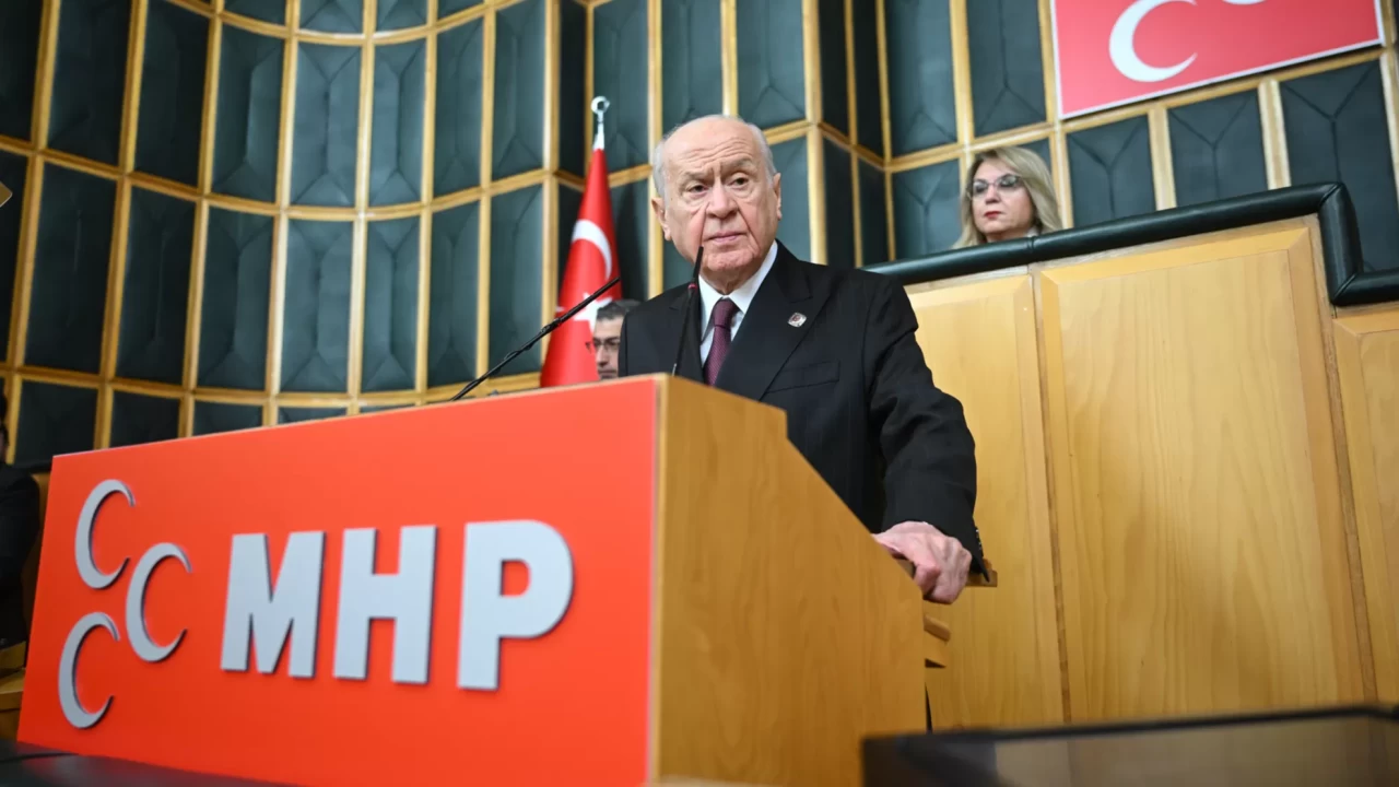 MHP Lideri Devlet Bahçeli'den TBMM'de önemli açıklamalar!