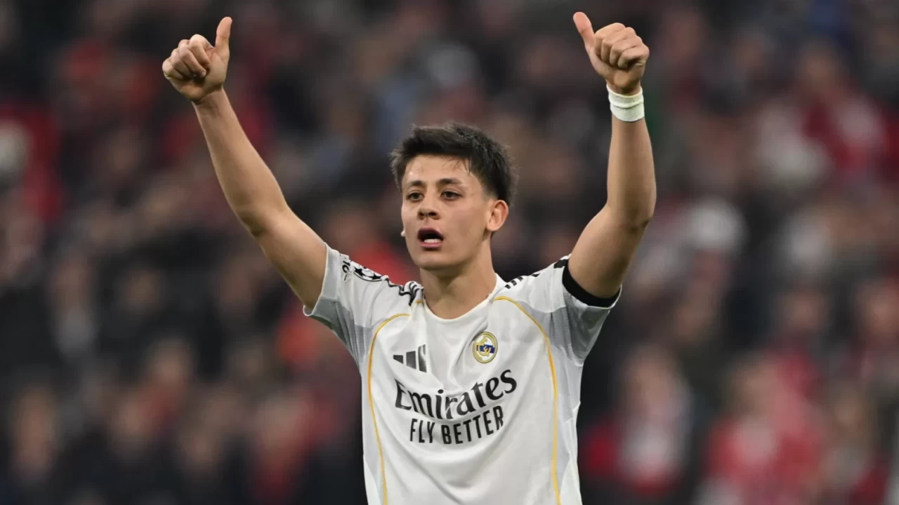 Real Madrid'de Arda Güler şoku! Milli Yıldız sezonu kapattı