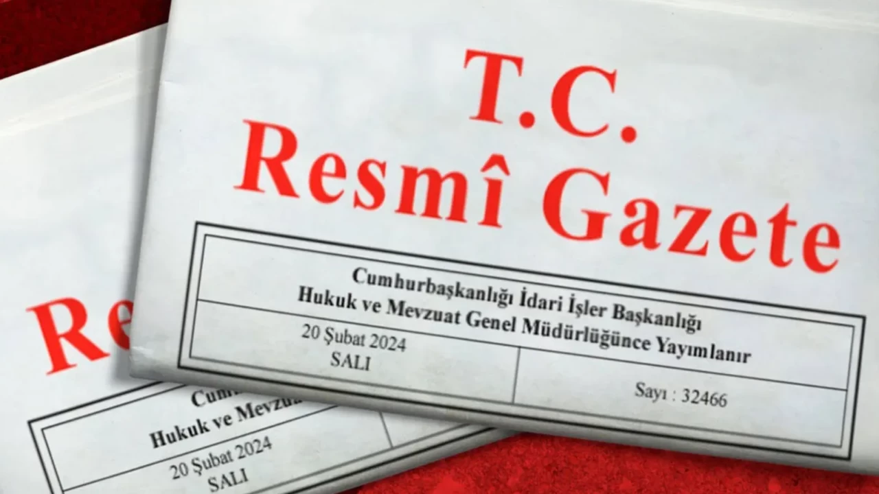 Atama ve görevden alma kararları Resmi Gazete’de yayımlandı: Aile ve Sosyal Hizmetler, Milli Eğitim Bakanlıkları ve AFAD bünyesinde değişiklikler
