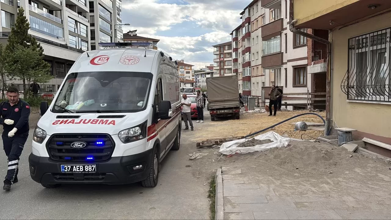 Korkunç kaza! Üzerine tüp düşen işçi hayatını kaybetti