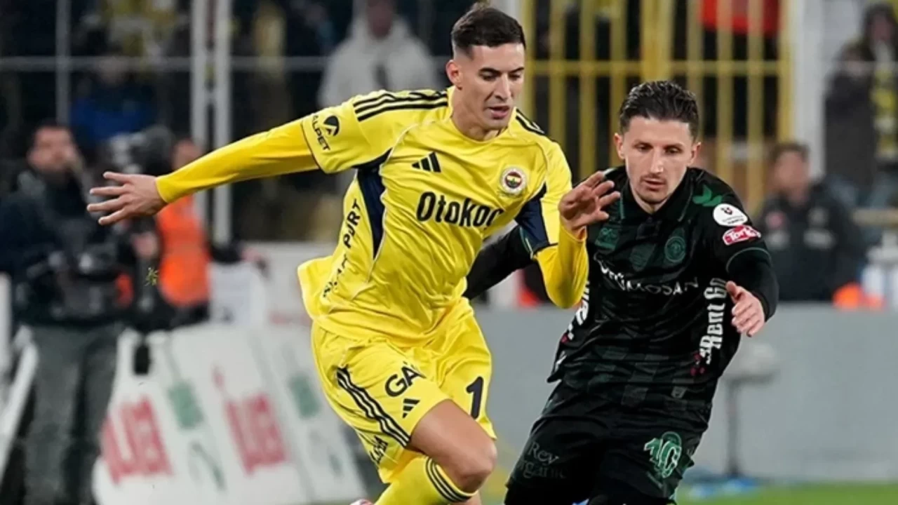 Konyaspor - Fenerbahçe şifresiz mi? Ziraat Türkiye…
