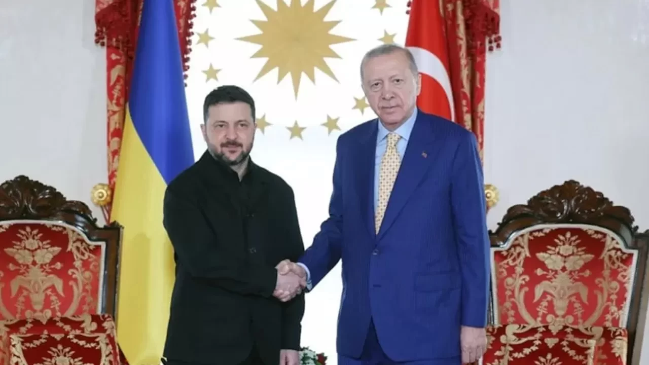 Cumhurbaşkanı Erdoğan Zelensky ile İstanbul'da görüştü