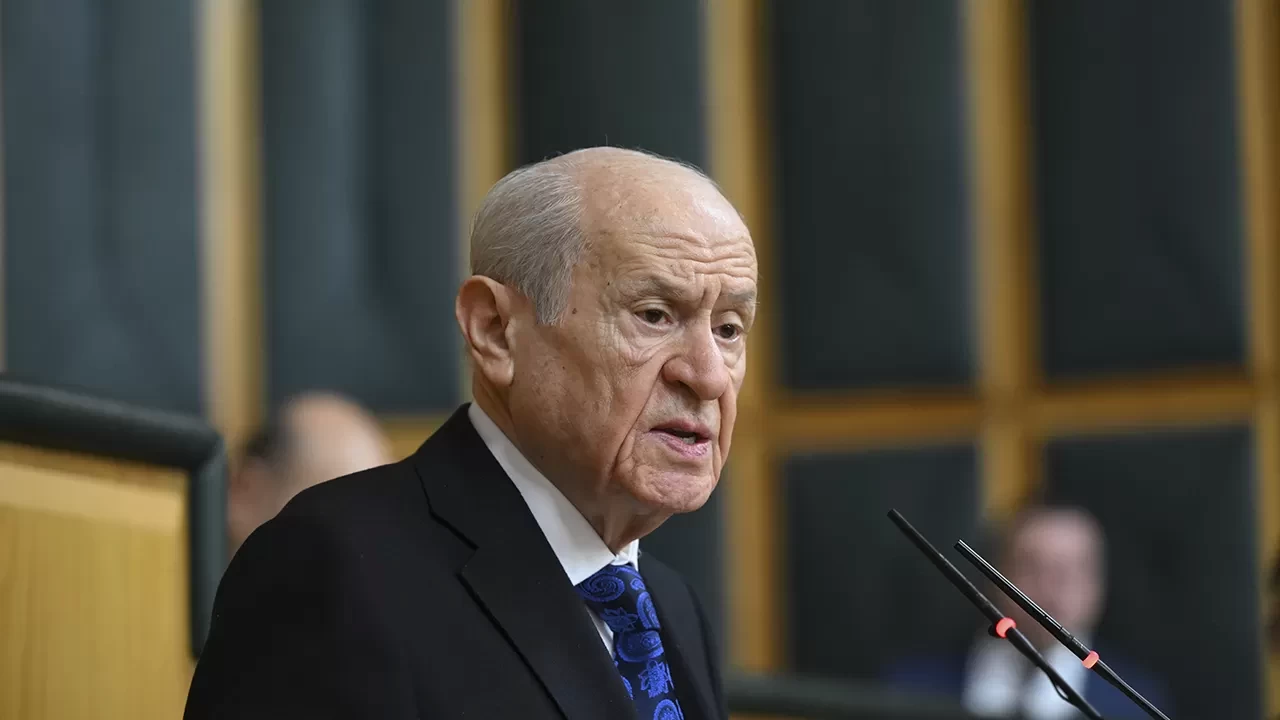 MHP Lideri Devlet Bahçeli: Toprağı vatan yapan, can ve kan pahasına korunmasıdır