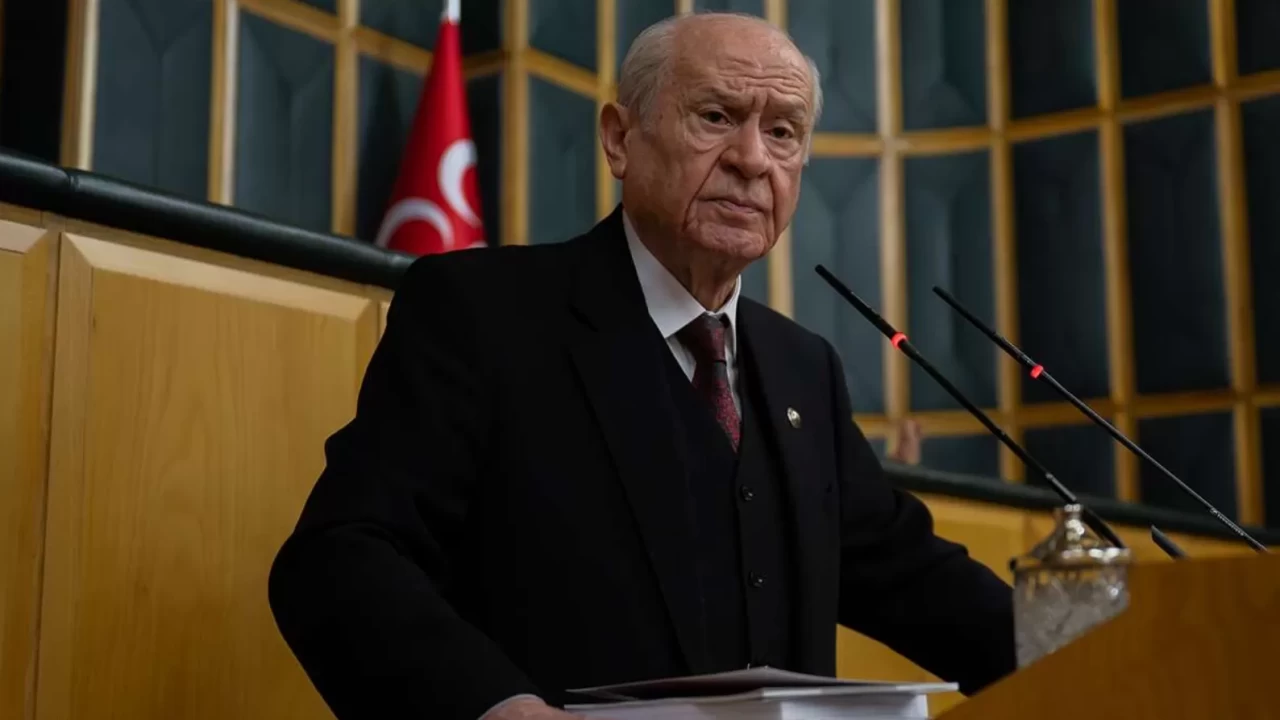 MHP Lideri Bahçeli: 'MHP gelişmeleri izlemez yön verir'