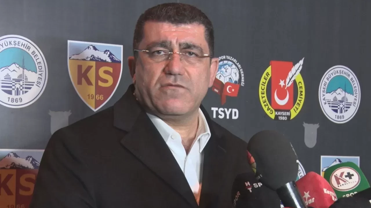 Kayserispor Başkanı Nurettin Açıkalın, Fenerbahçe maçı sonrası istifa çağrılarına yanıt verdi