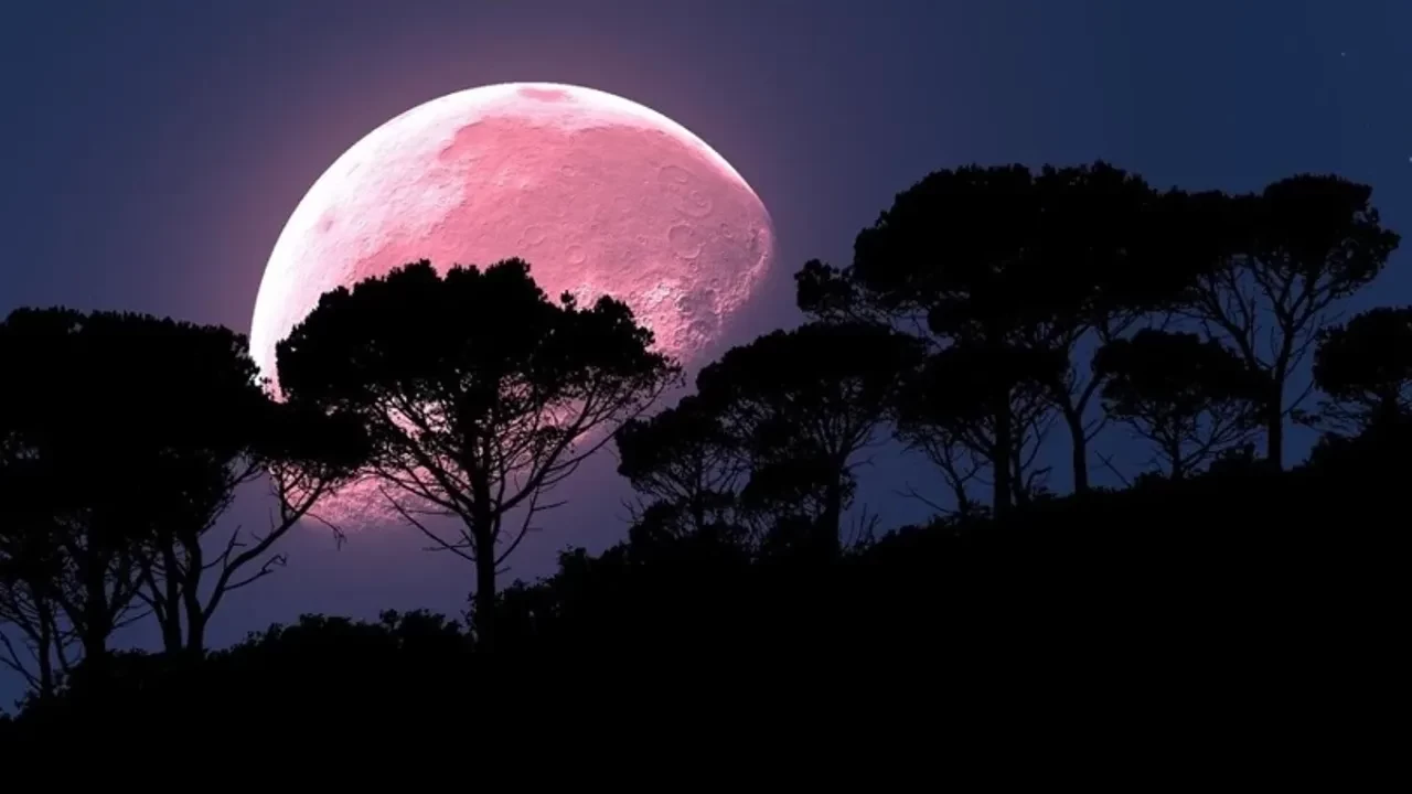 2026 Pembe Dolunay hakkında kimsenin bilmediği o gerçek! Pembe Dolunay saat kaçta izlenecek?