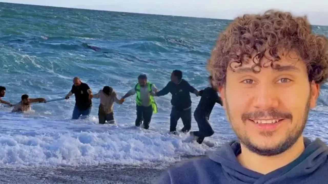 Egzamasına çare ararken canından oldu: Fırtınada denize girdi, hayatını kaybetti