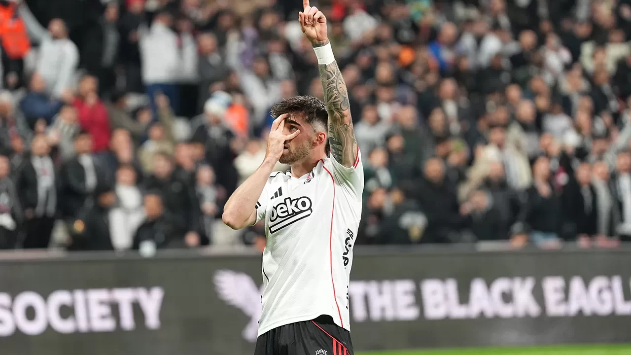 Beşiktaş'ta Jota Silva aylar sonra golle tanıştı!