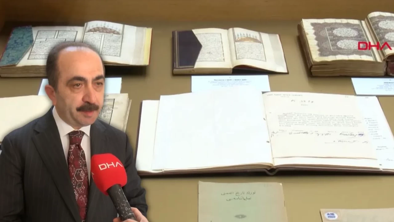 Türk Tarih Kurumu Kütüphanesi Sergisi Nerede ve Ne Zamana Kadar? 1516 Tarihli Latince Eserin Sırrı