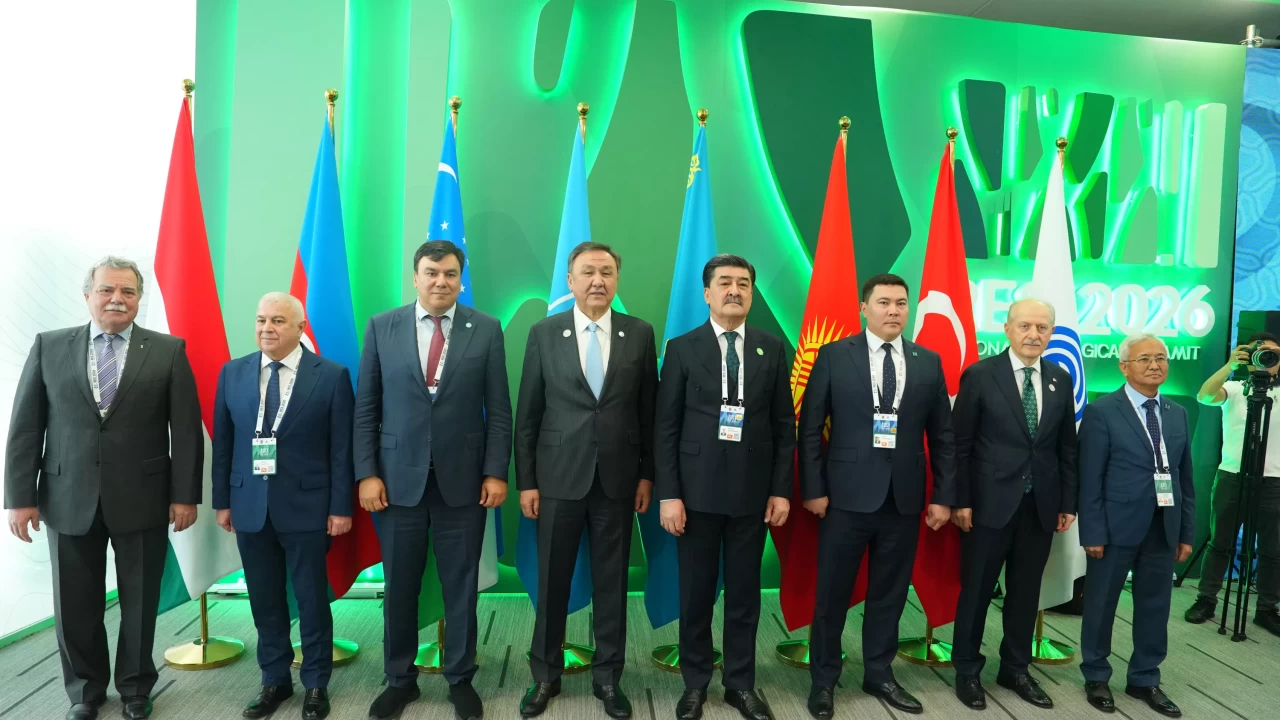 Türk Dünyasından ‘yeşil’ itifak: Astana’da iklim için tarihi imza!