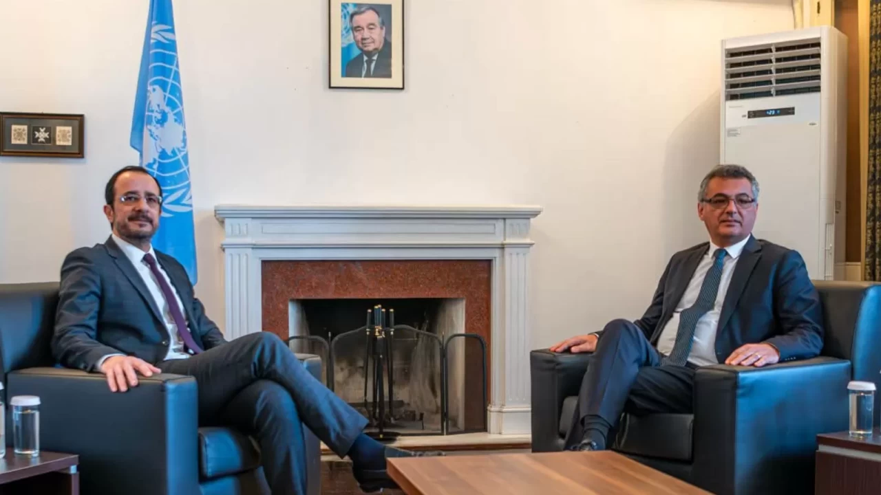 Kıbrıs’ta kritik zirve! Erhürman ve Hristodulidis ara bölgede buluşuyor