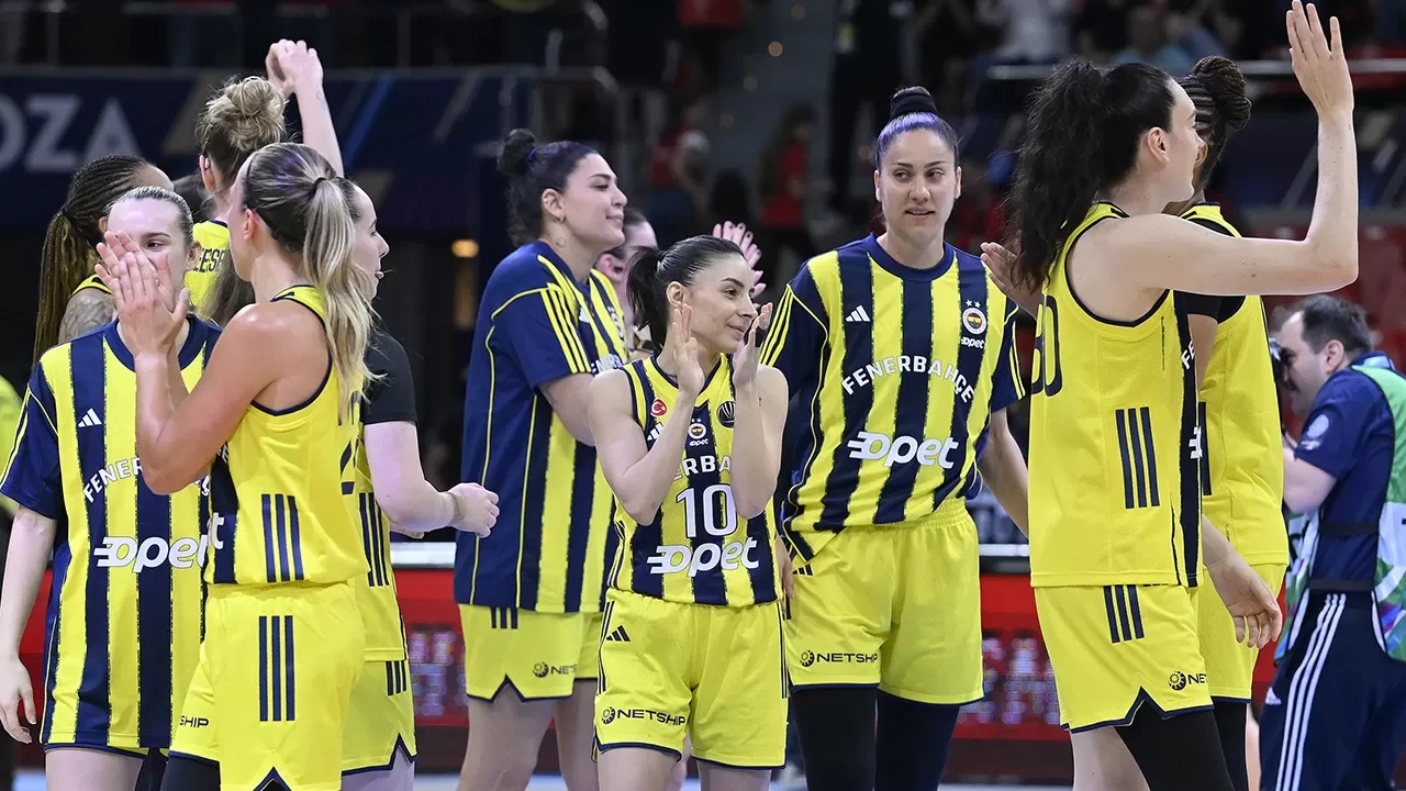 Fenerbahçe, EuroLeague Women’da 7. kez finale yükseldi!
