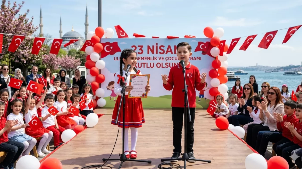 23 NİSAN ŞİİRLERİ 2026: En güzel, kısa, uzun ve duygusal 23 Nisan şiirleri seçkisi