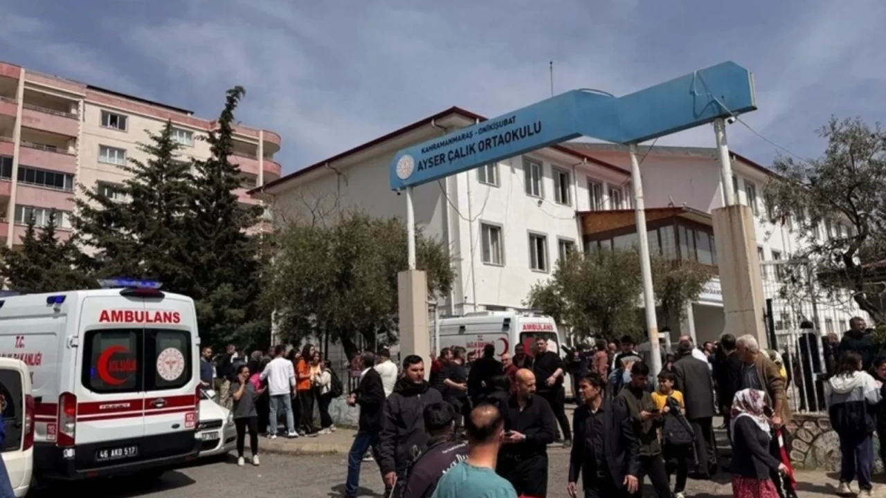 Kahramanmaraş'taki okul katliamında şok gelişme! Caninin annesi tutuklandı: Tedavi önerisini reddetmiş