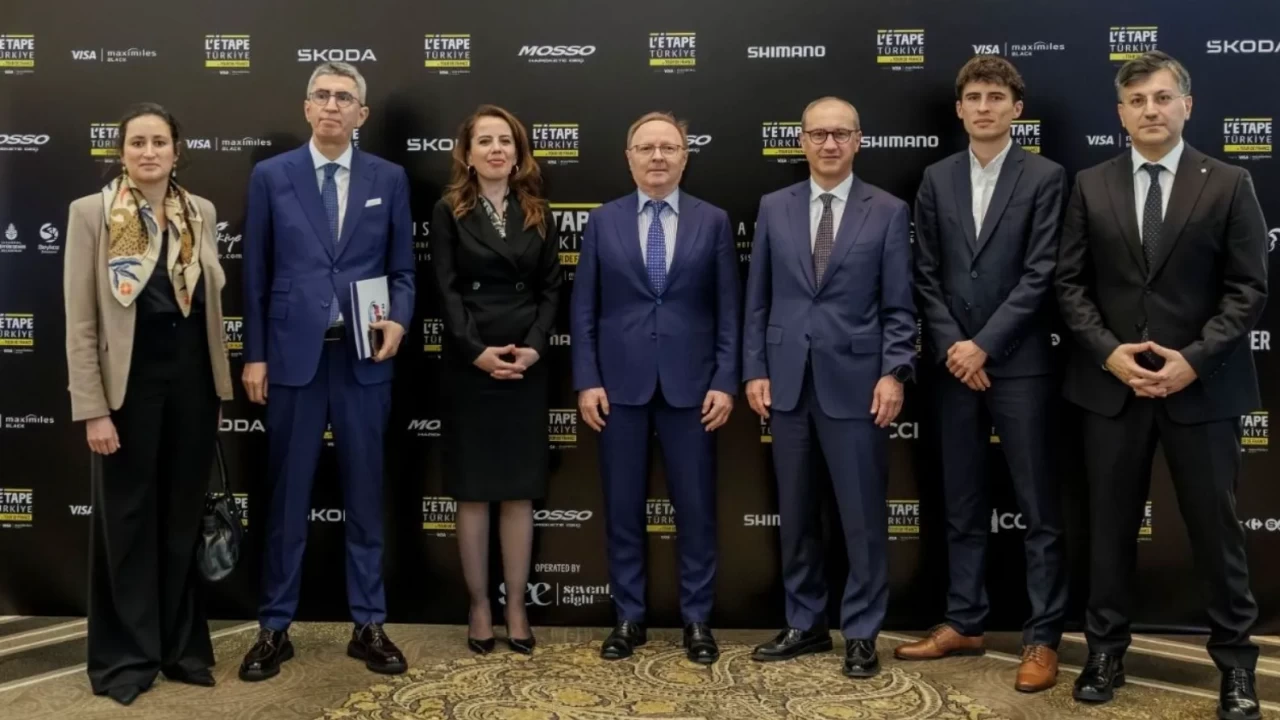 L’Étape Türkiye by Tour de France 20 Eylül’de İstanbul’da